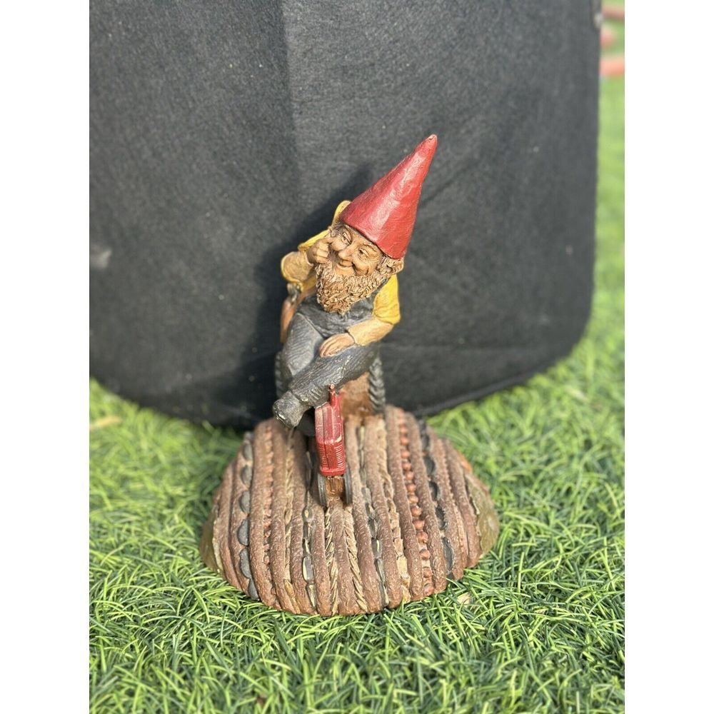 Tom Clark Gnome Macdonald EIEIO Tract Farming Retired Cairn Studio VTG 1987 Rare